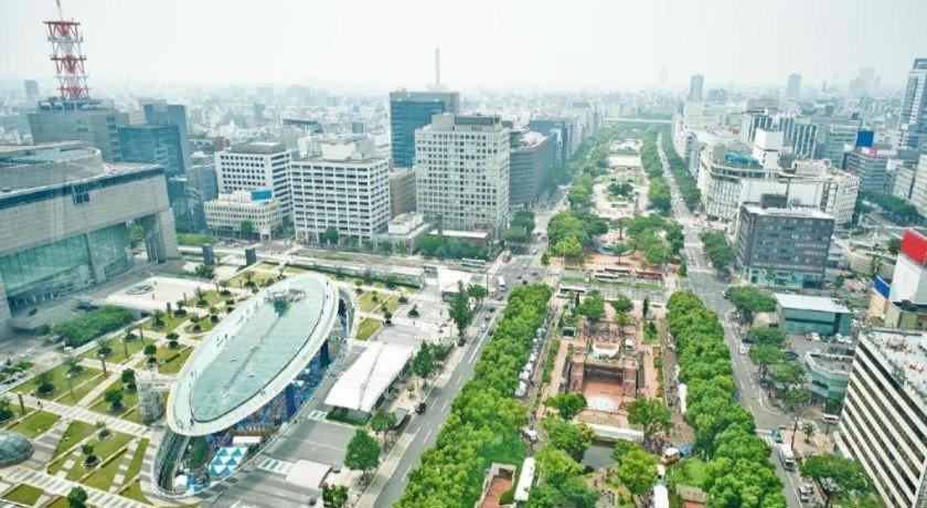 Hotel Nature Nagoya Sakae Экстерьер фото